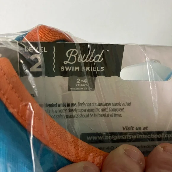 NWT!  Life Jacket for Toddler! New in plastic! - Picture 5 of 5